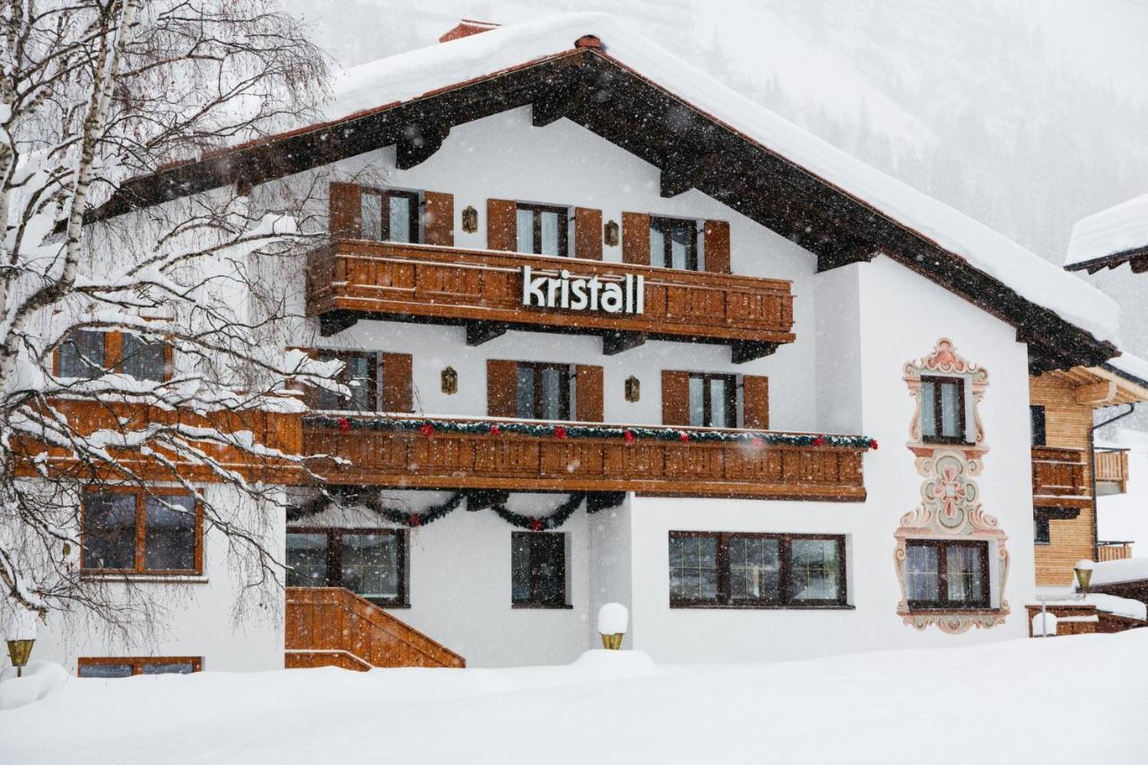 Hotel Kristall Lech am Arlberg Esterno foto