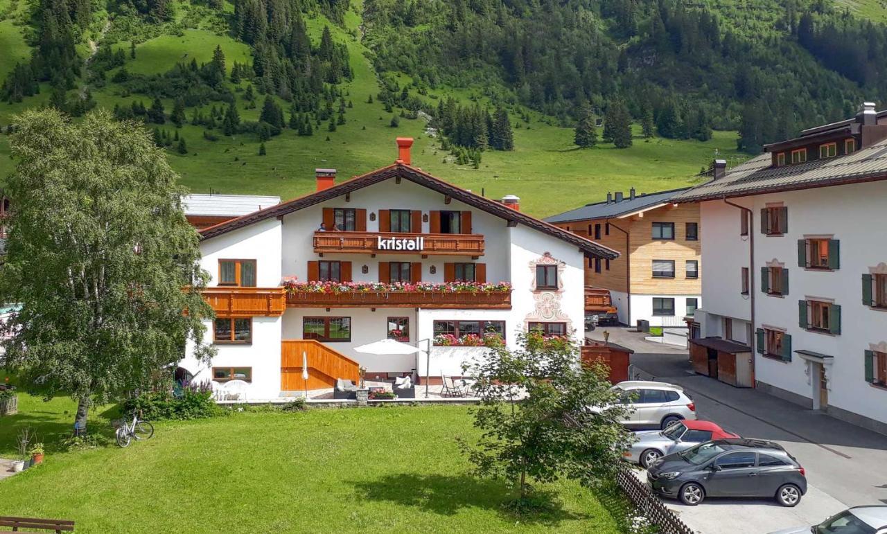Hotel Kristall Lech am Arlberg Esterno foto