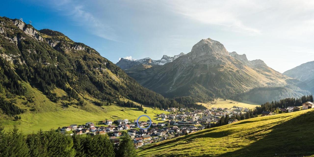 Hotel Kristall Lech am Arlberg Esterno foto