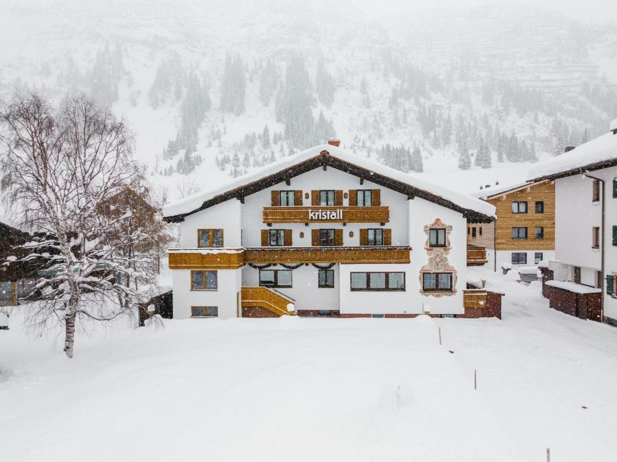 Hotel Kristall Lech am Arlberg Esterno foto