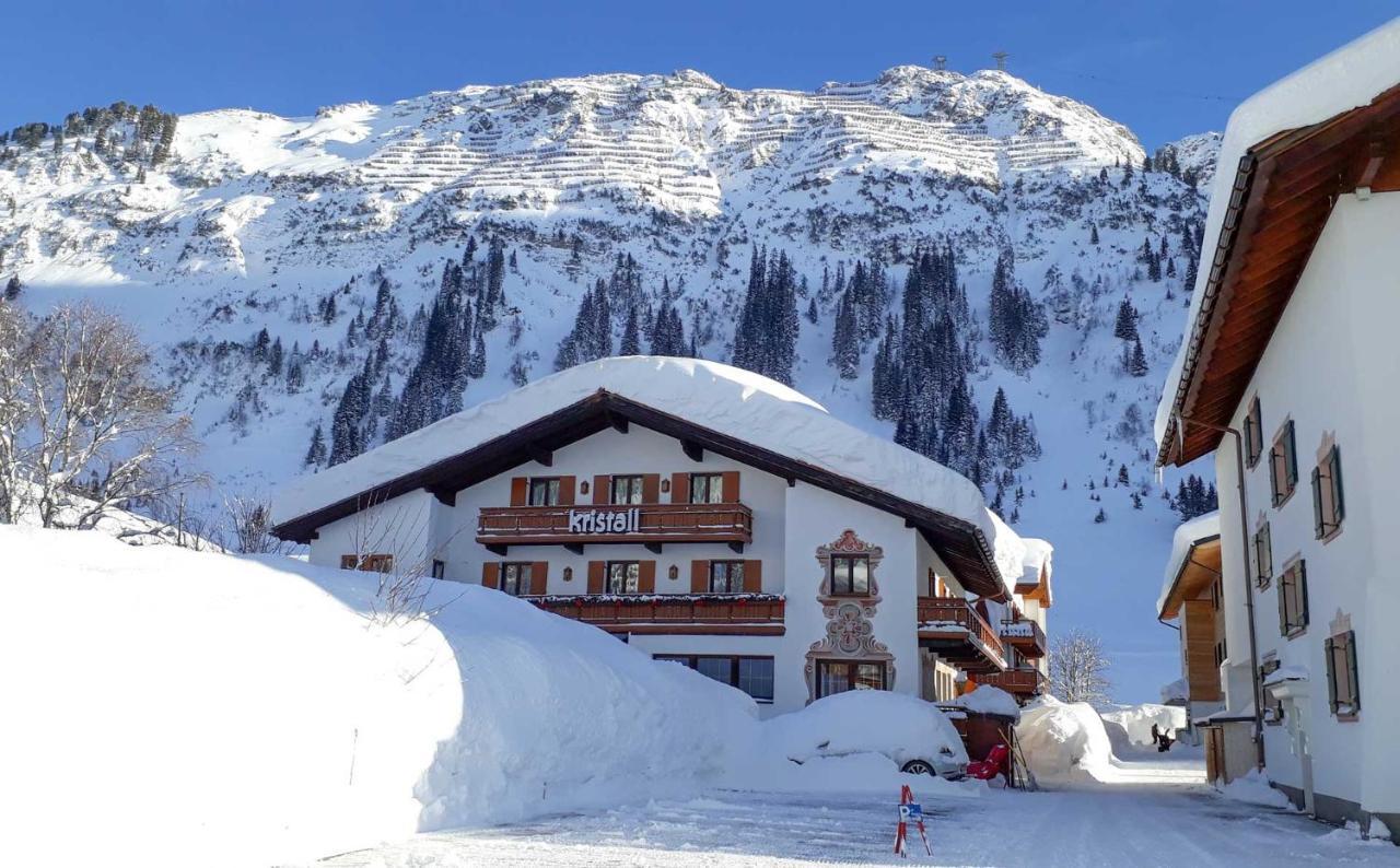 Hotel Kristall Lech am Arlberg Esterno foto
