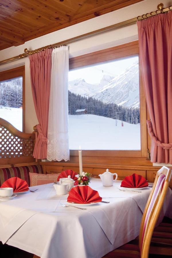 Hotel Kristall Lech am Arlberg Esterno foto