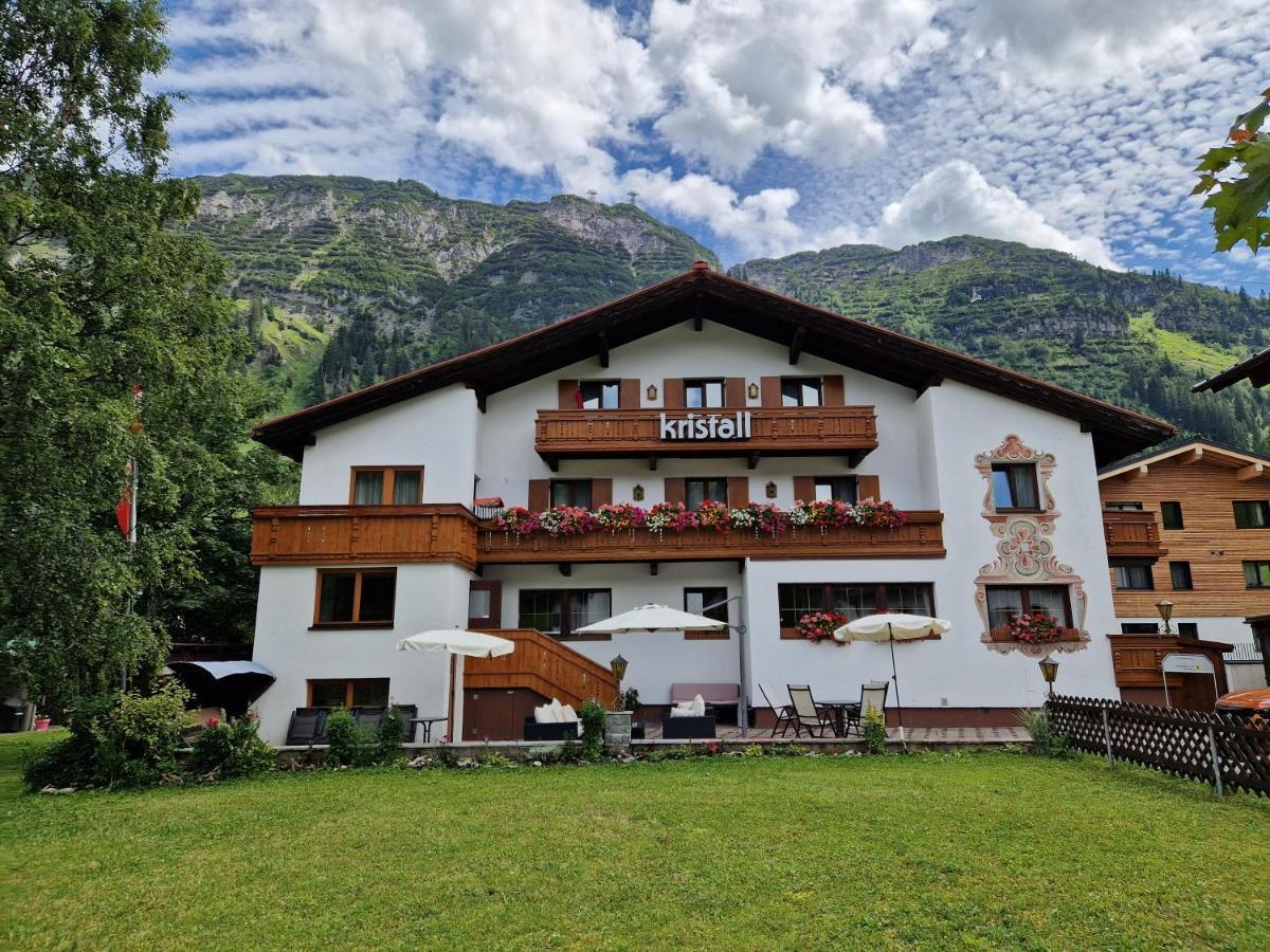 Hotel Kristall Lech am Arlberg Esterno foto