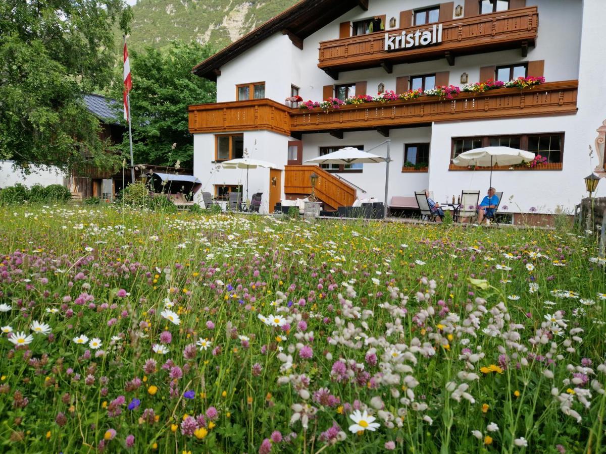 Hotel Kristall Lech am Arlberg Esterno foto