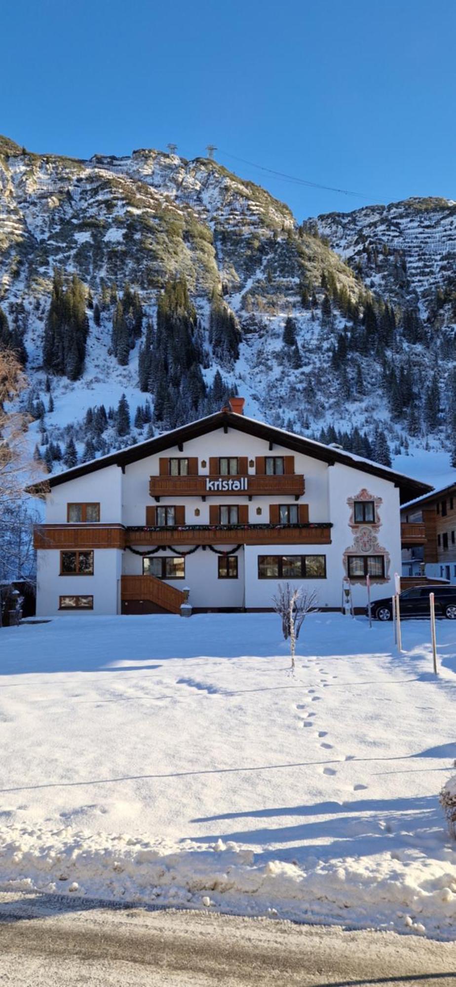 Hotel Kristall Lech am Arlberg Esterno foto