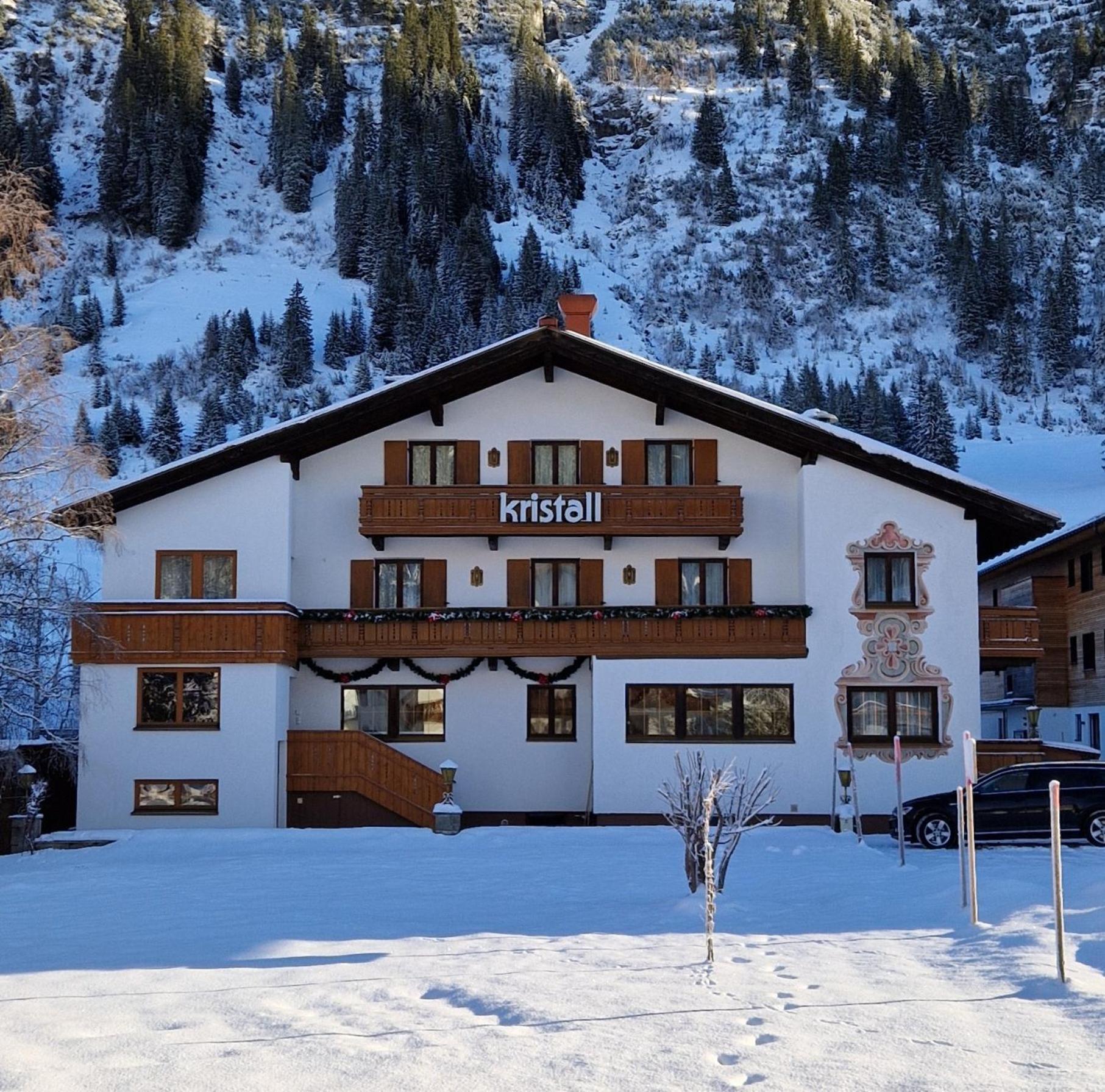 Hotel Kristall Lech am Arlberg Esterno foto
